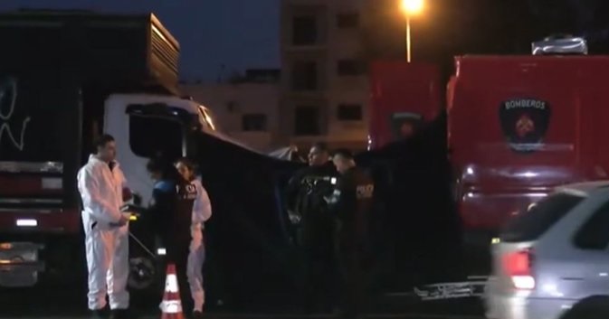Murió un camionero tras descompensarse sobre la avenida General Paz - Pura Ciudad