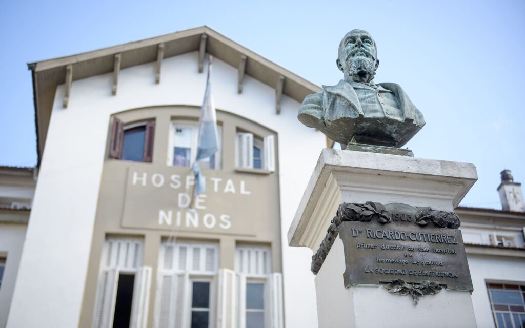 El Hospital de Niños Ricardo Gutiérrez impulsa la campaña “Doná tu ladrillo” para renovar un sector de internaci...