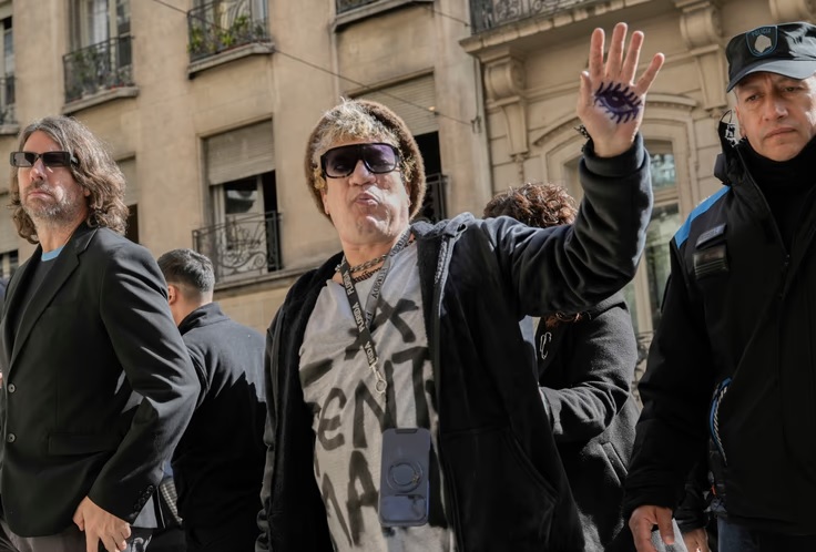 Suspendieron el juicio contra Pity Álvarez y ordenaron una nueva evaluación - Pura Ciudad