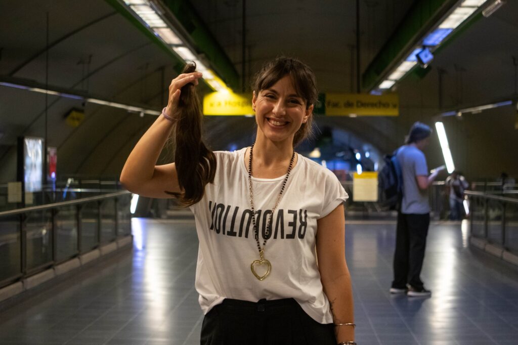 El Subte organiza una nueva campaña de donación de pelo para pacientes en tratamiento oncológico - Pura Ciudad