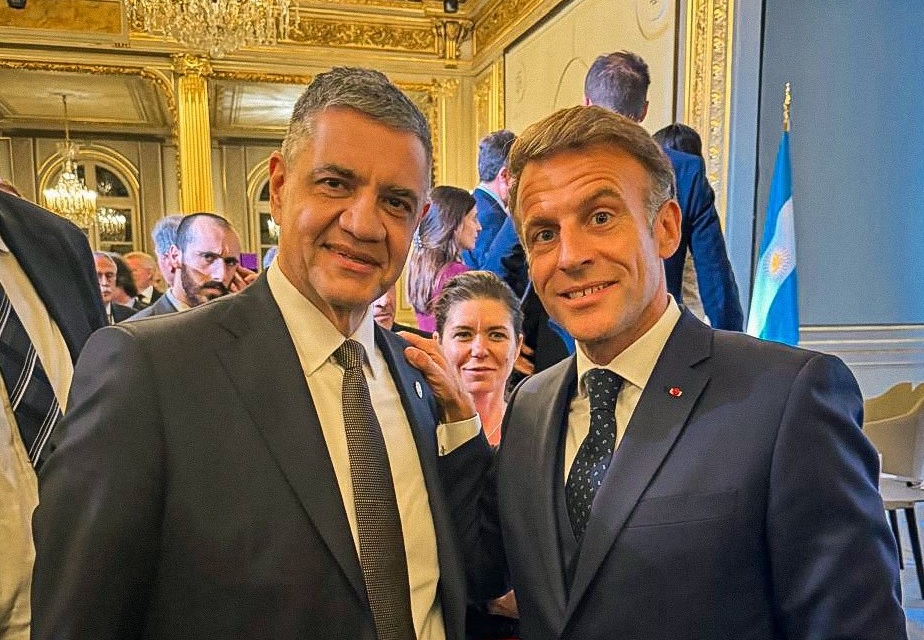 Jorge Macri en París: “Somos muchos los que queremos una Argentina confiable, con orden y progreso” - Pura Ciudad