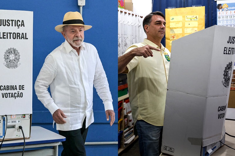 Segunda vuelta en Brasil con Bolsonaro a la cabeza: con un búnker del PT en el Centro porteño, las elecciones re...