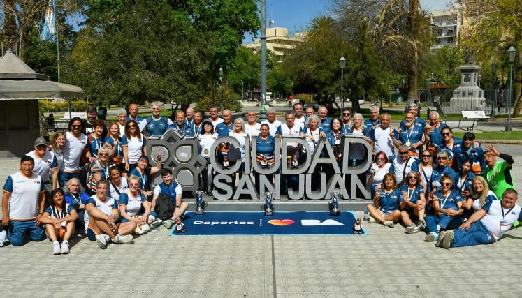 La Ciudad de Buenos Aires se consagró bicampeona de los Juegos Nacionales para personas mayores - Pura Ciudad
