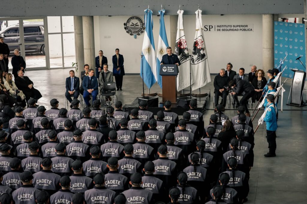 La Ciudad entregará a la Nación la nueva cárcel de Marcos Paz y avanza el traslado de presos de Villa Devoto - P...