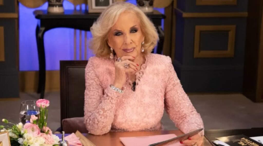 Mirtha Legrand recibió el alta tras su internación en Palermo - Pura Ciudad