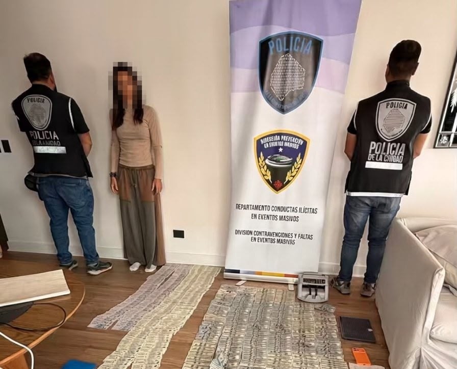 Despedida de Messi: allanamientos en Vicente López por la eventa de entradas para Argentina-Benín - Pura Ciudad