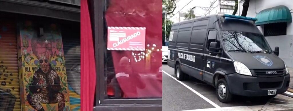 El comunicado del bar de Palermo clausurado en una causa por drogas - Pura Ciudad
