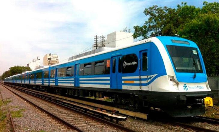 El tren Sarmiento circulará el martes 13: reprogramaron las obras del fin de semana largo - Pura Ciudad