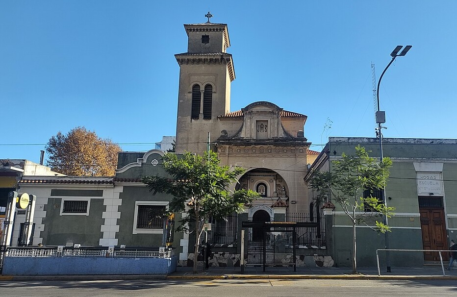 Avanzan con un plan de conservación y restauración de la Capilla Nuestra Señora de Luján de Parque Patricios - P...